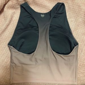 Athletic ombré top